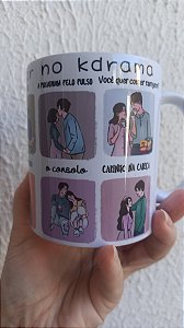 Caneca o que não pode faltar no Kdrama