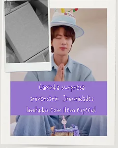 Caixinha surpresa JinDay