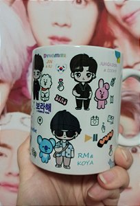 Artes canecas de Dorama