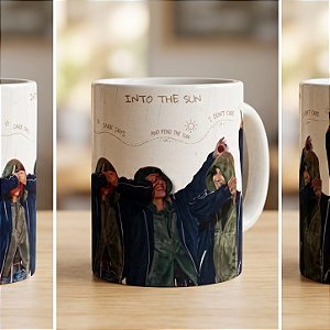 Caneca Into The Sun BTS