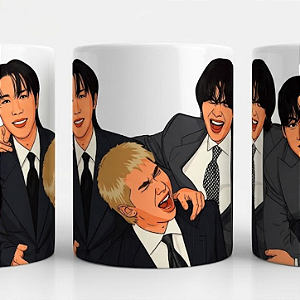 Caneca BTS Momentos