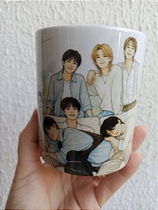 Caneca BTS Festa 2026 para fãs
