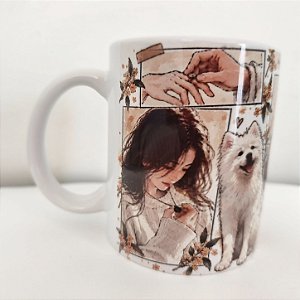 Caneca Cdrama The Early Spring Frase