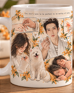 Caneca Cdramas The Early Spring Frase