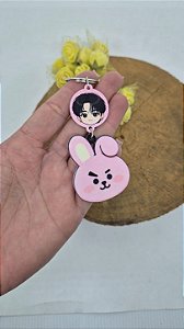Chaveiro BT21 Carinhas