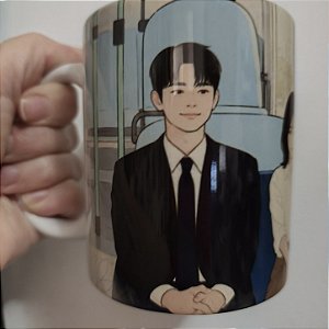 Caneca Te Vejo No Trabalho