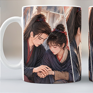 Caneca Pursuit Of Jade modelo Arte