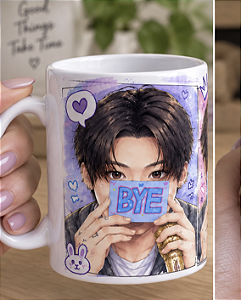 Caneca JK Mensagem