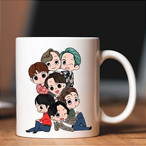 Caneca Dynamite BTS