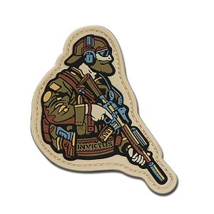 PATCH INVICTUS GUNNER