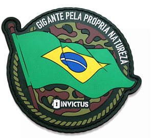 PATCH INVICTUS GIGANTE BR