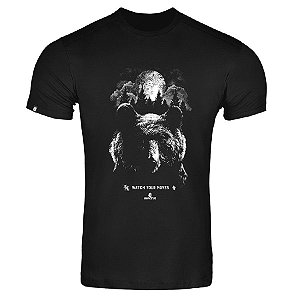 T-SHIRT INVICTUS CONCEPT BLACK BEAR