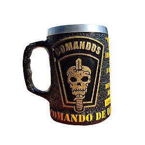 CANECA DE ALUMINIO COMANDOS