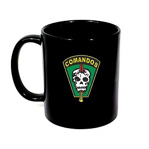 CANECA DE PORCELANA COMANDOS