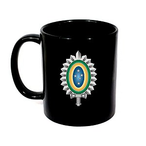 CANECA DE PORCELANA EXÉRCITO BRASILEIRO