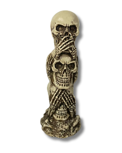 CAVEIRA CEGO, SURDO E MUDO