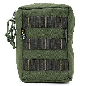 BOLSO VERTICAL EM CORDURA 1000 -19 OLIVE DRAB