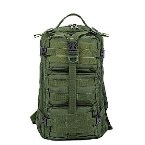 MOCHILA ASSALT RESGATE VERDE