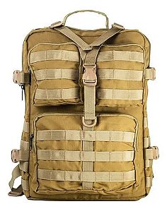 MOCHILA TATICA MODULAR ATTACK COYOTE