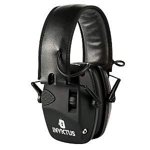 ABAFADOR ELETRÔNICO INVICTUS MUTE PRETO