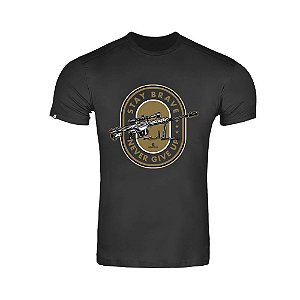 INVICTUS T-SHIRT CONCEPT MANIFEST CINZA