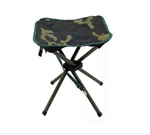BANQUETA STOOL CAMUFLADO