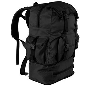 MOCHILA COMANDOS III PRETA