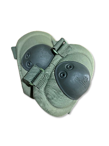 COTOVELEIRA TACTICAL VERDE