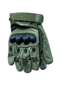 LUVA TÁTICA VERDE VSA