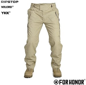 CALCA FOR HONOR MOD 911 - TAN