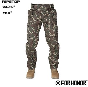 CALCA FOR HONOR MOD 911 - COR: EXÉRCITO BRASILEIRO