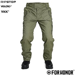 CALCA FOR HONOR MOD 911 - OLIVE DRAB