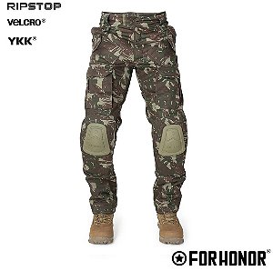 CALCA FOR HONOR C/ JOELHEIRA MODELO F3 - EXÉRCITO
