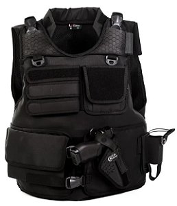 CAPA DE COLETE OPERACIONAL CIA MILITAR (DESTRO) CM1003