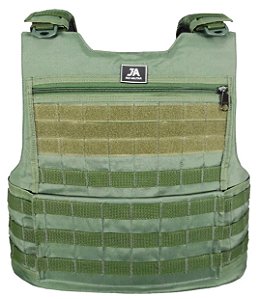 CAPA DE COLETE MODULAR - VERDE XG - JA RIO