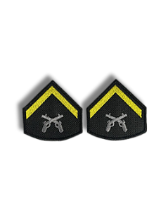 PAR DE DIVISA BORDADA PMGO