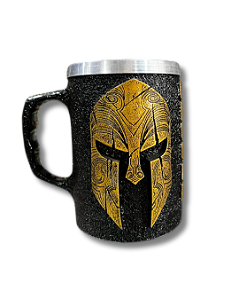 CANECA DE ALUMINIO CHOQUE ELMO PM