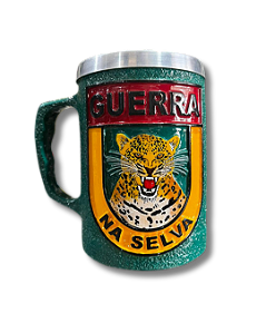 CANECA DE ALUMINIO (GUERRA NA SELVA)