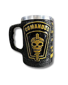 CANECA DE ALUMÍNIO (COMANDOS / FORÇAS ESPECIAIS )
