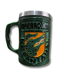 CANECA DE ALUMINIO OPERAÇÕES NO PANTANAL