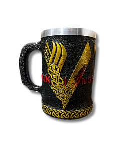CANECA DE ALUMINIO VIKINGS