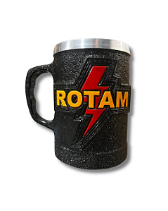 CANECA DE ALUMINIO (ROTAM)