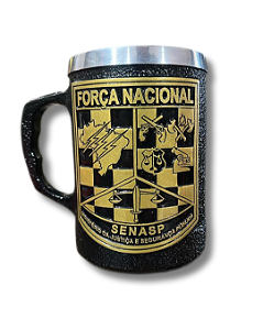 CANECA DE ALUMINIO (FORÇA NACIONAL)