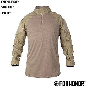 COMBAT SHIRT MODELO 711 FOR HONOR - COYOTE