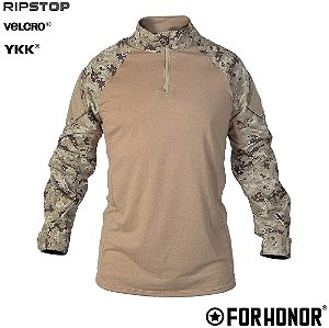 COMBAT SHIRT MODELO 711 FOR HONOR - DIGITAL DESERT