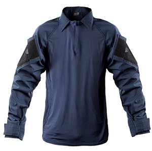 COMBAT SHIRT X FIVE AZUL / AZUL