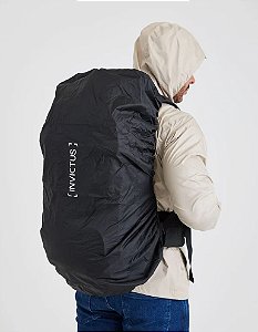 CAPA DE CHUVA DRYPACK PARA MOCHILA 40L a 60L - INVICTUS