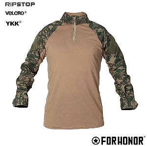 COMBAT SHIRT MODELO 711 FOR HONOR - DIGITAL MARINHA