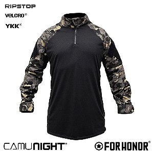 COMBAT SHIRT MODELO 711 FOR HONOR - CAMUNIGHT