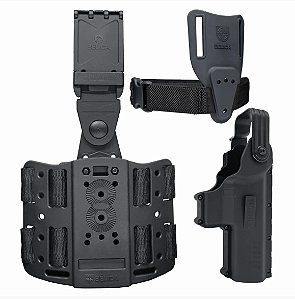 COLDRE H3 MID-RIDE PRETO - BÉLICA (30224-1)